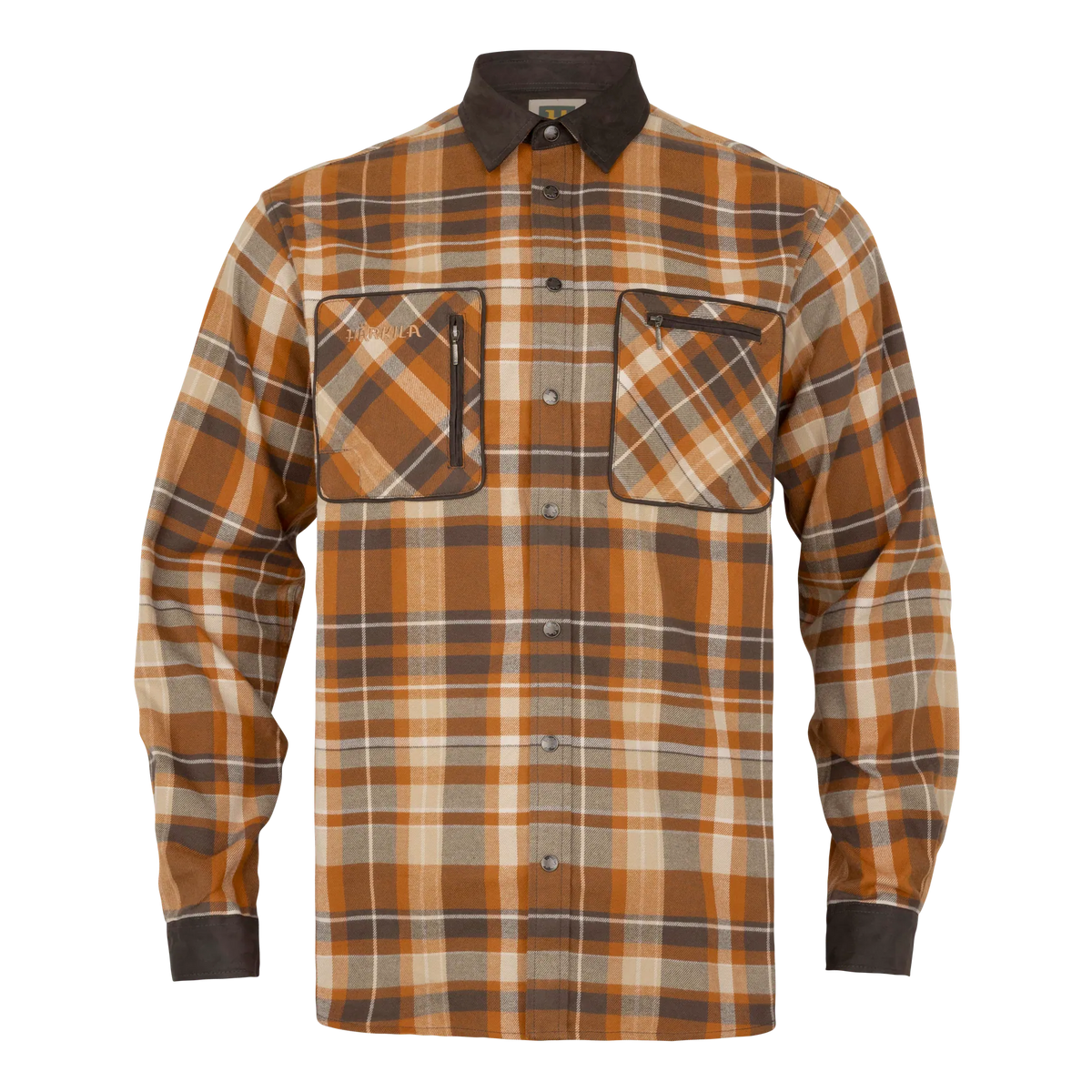 Pajala shirt - Cornstalk check