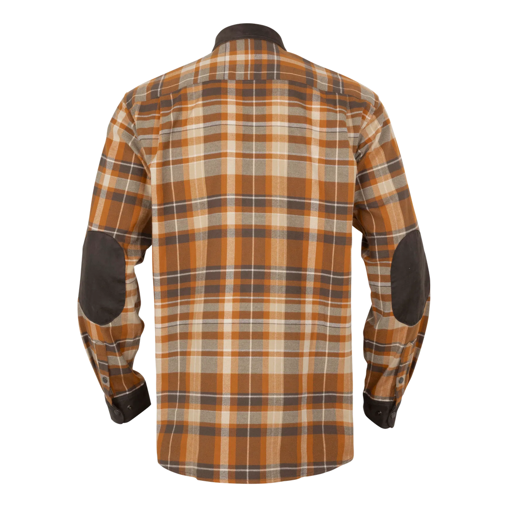 Pajala shirt - Cornstalk check