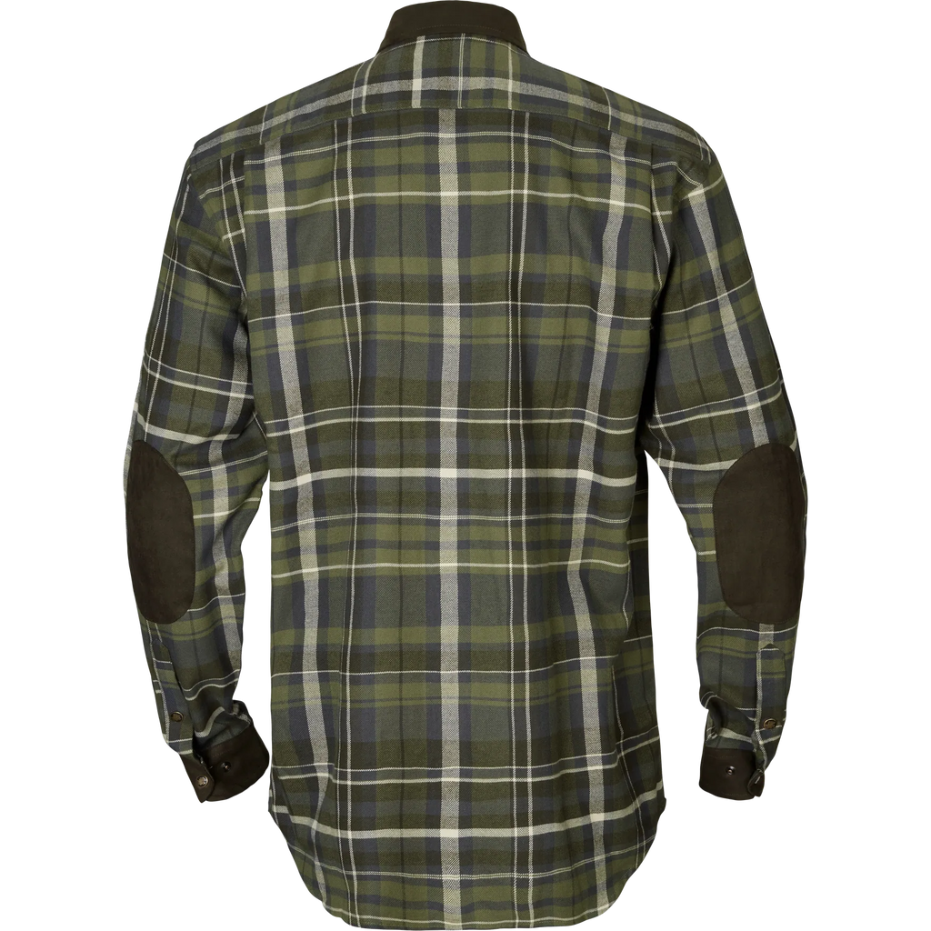 Pajala shirt - Olive check