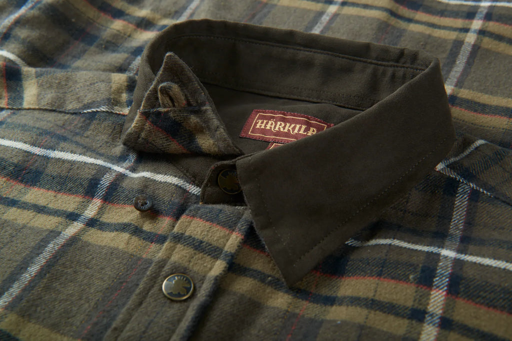 Pajala shirt - Willow green check