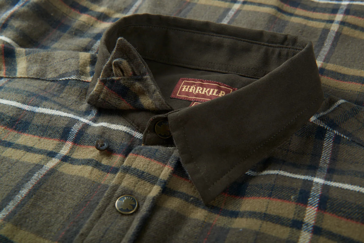 Pajala shirt - Willow green check