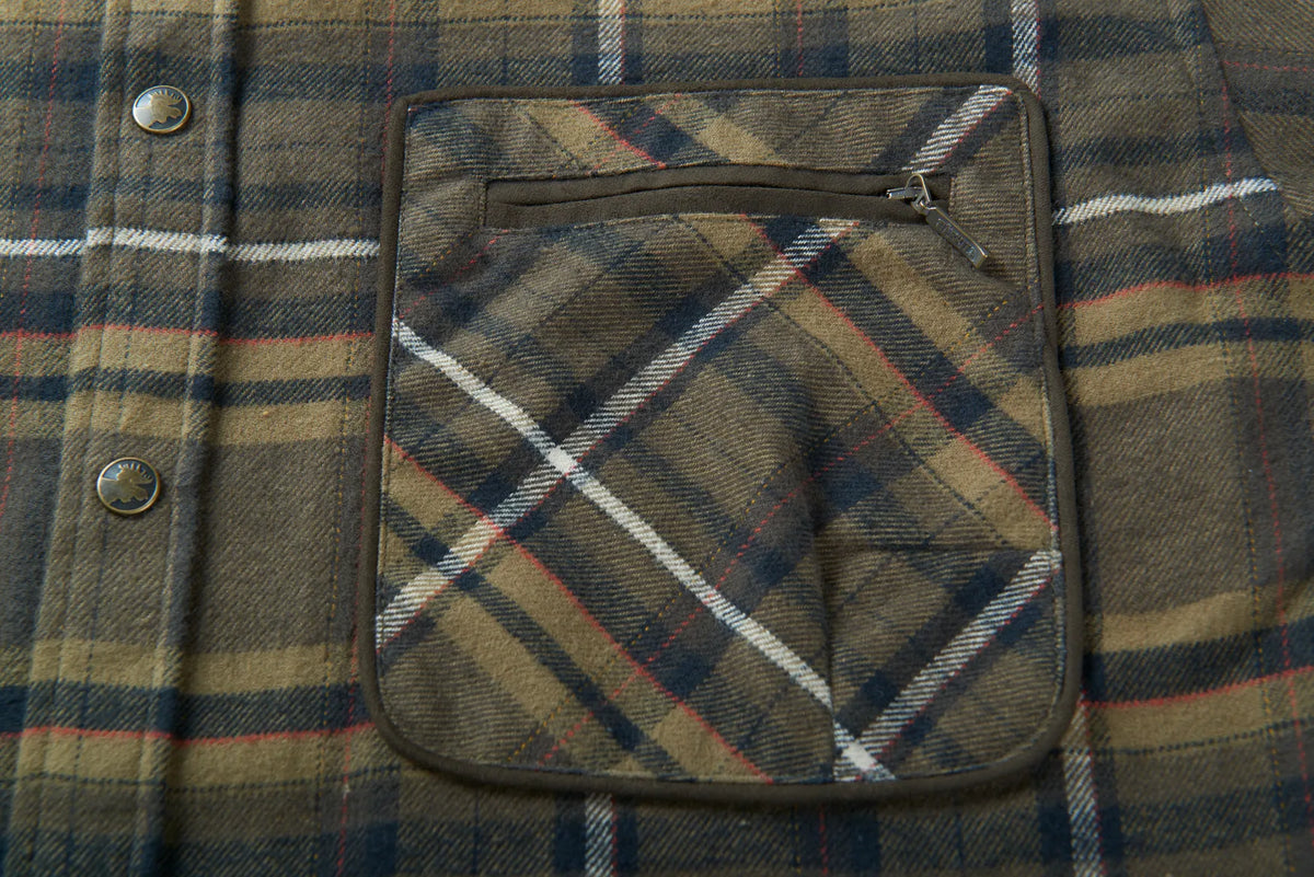 Pajala shirt - Willow green check
