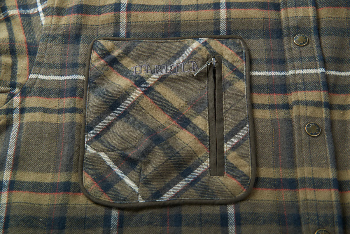 Pajala shirt - Willow green check