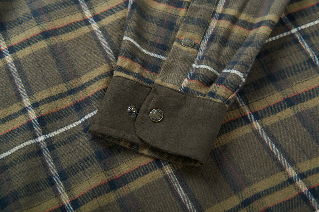 Pajala shirt - Willow green check