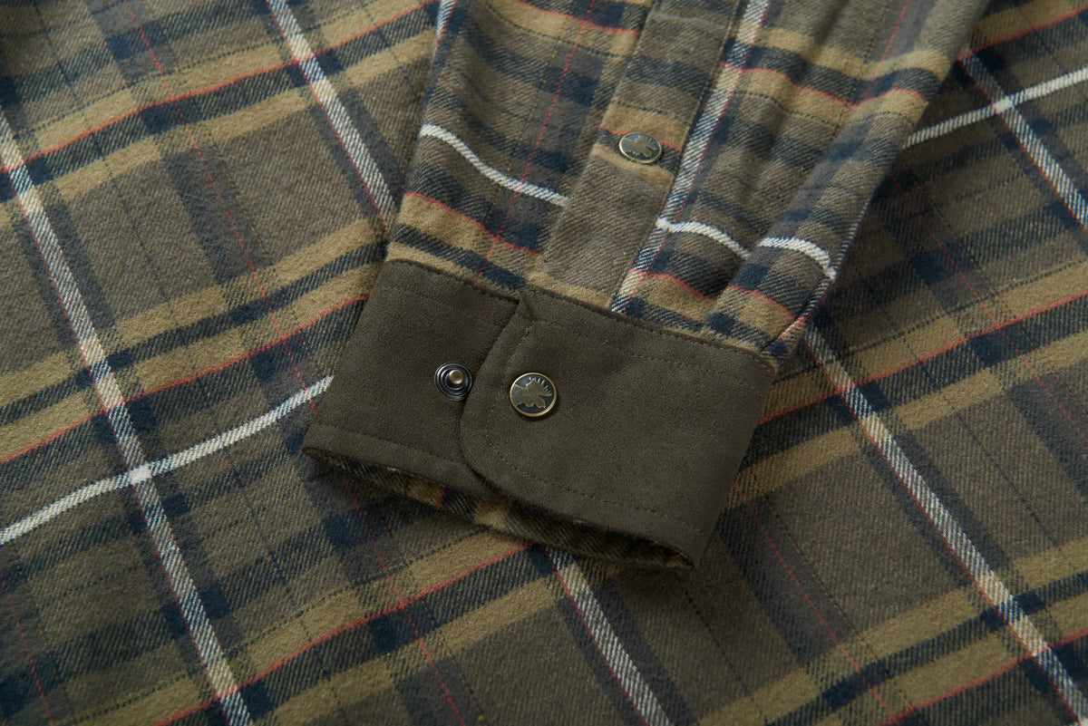 Pajala shirt - Willow green check