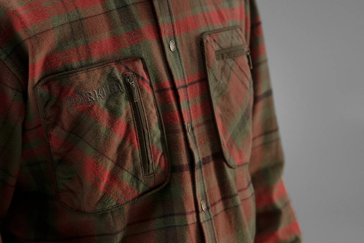 Pajala shirt - Red check