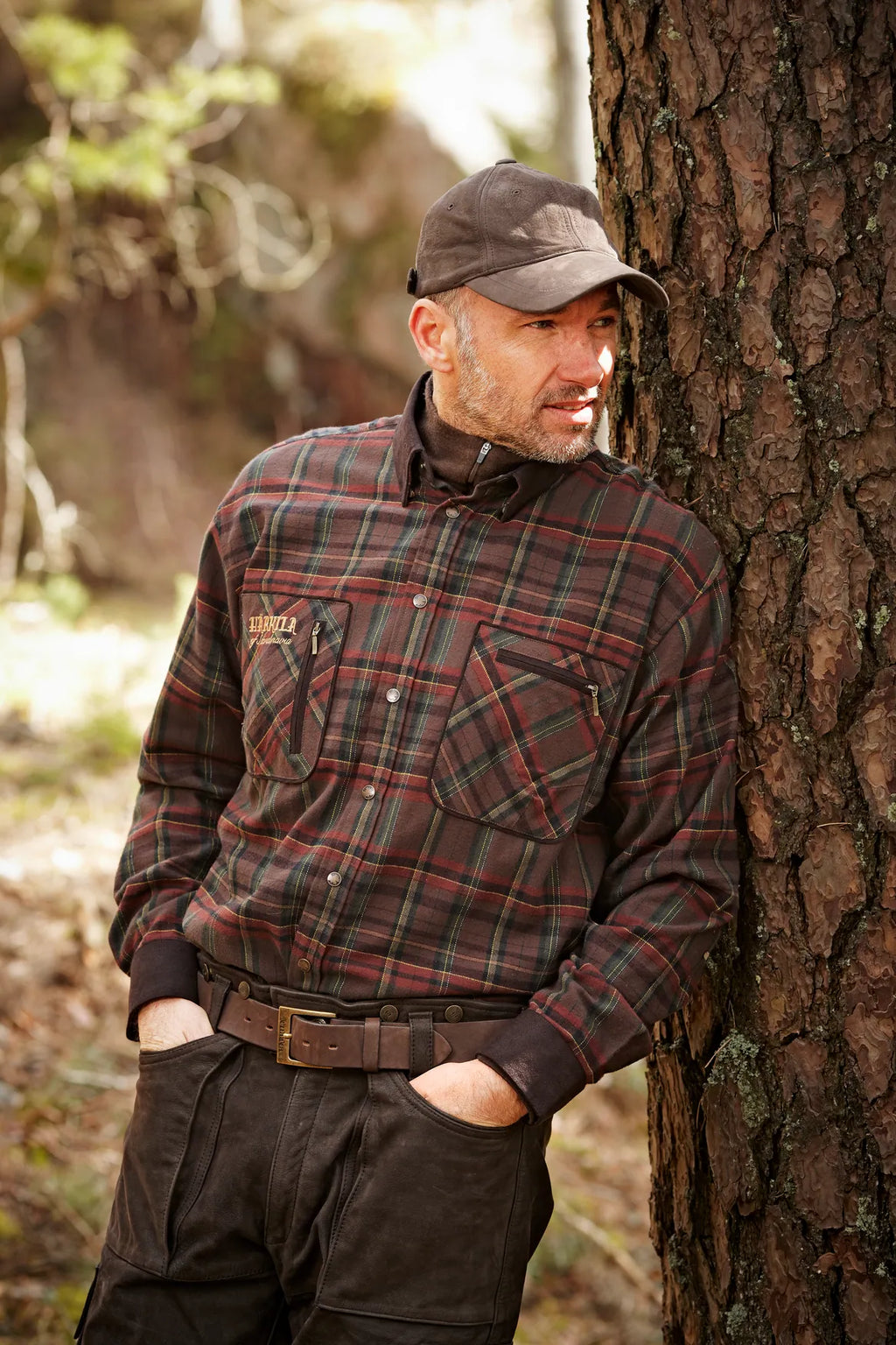 Pajala shirt - Red check