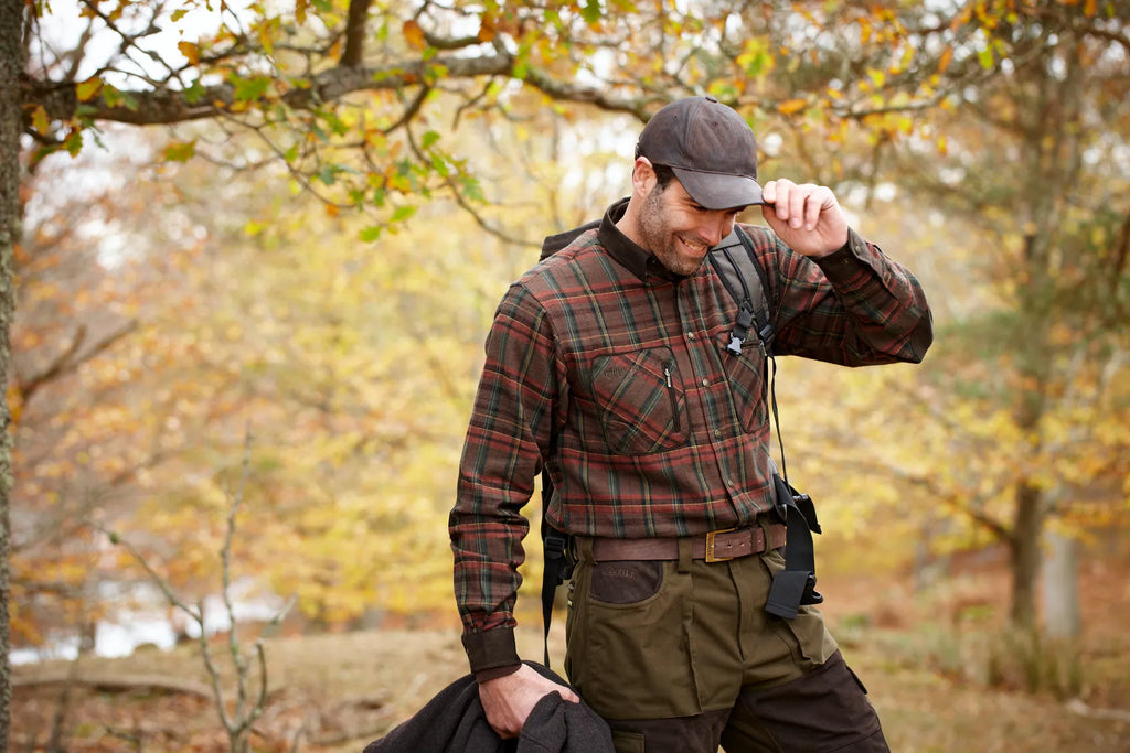 Pajala shirt - Red check
