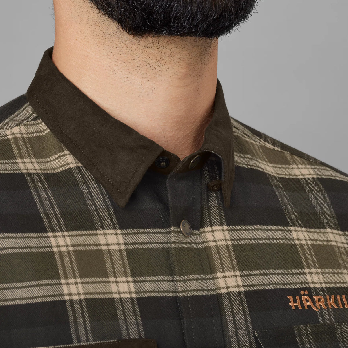 Aivak L/S shirt - Olive