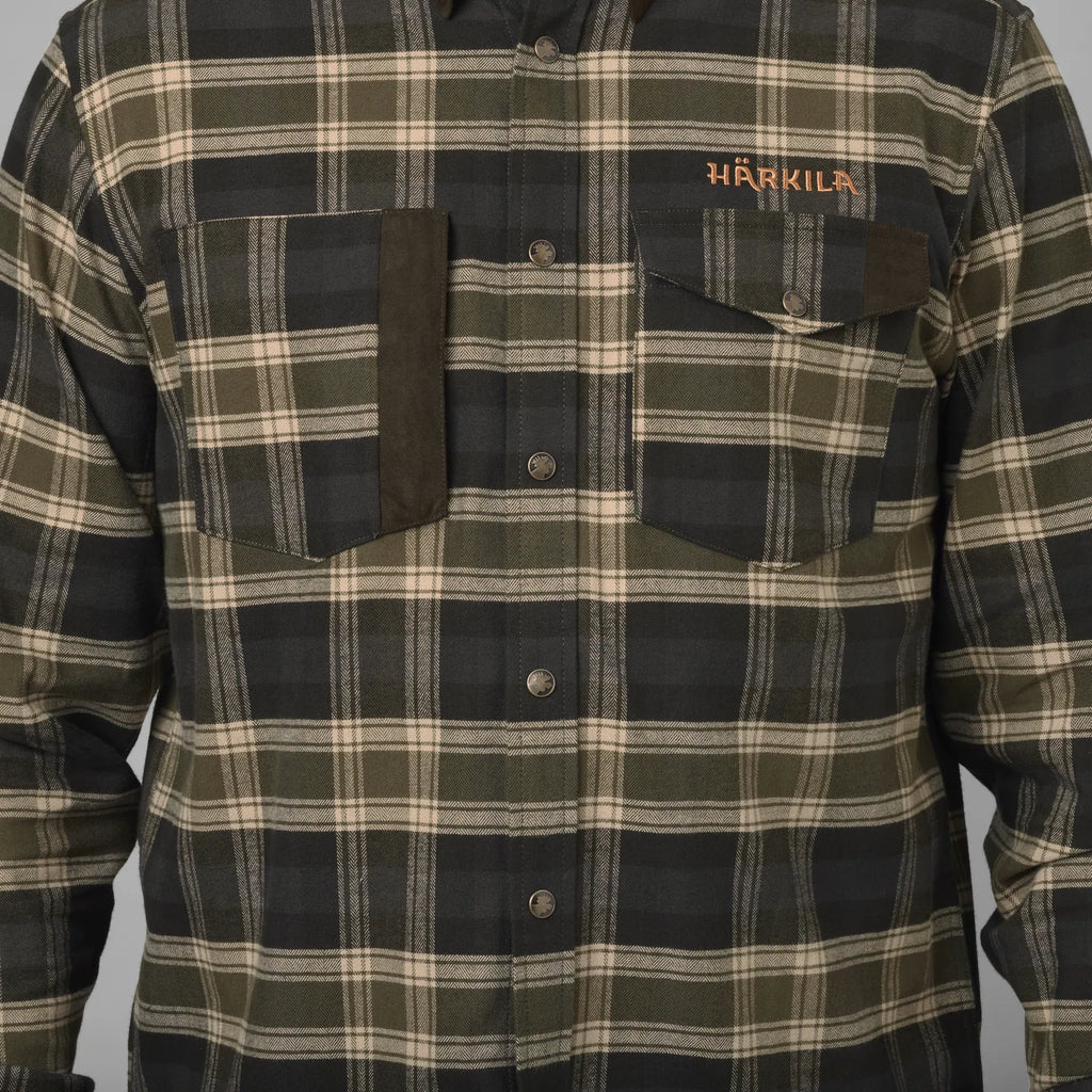 Aivak L/S shirt - Olive