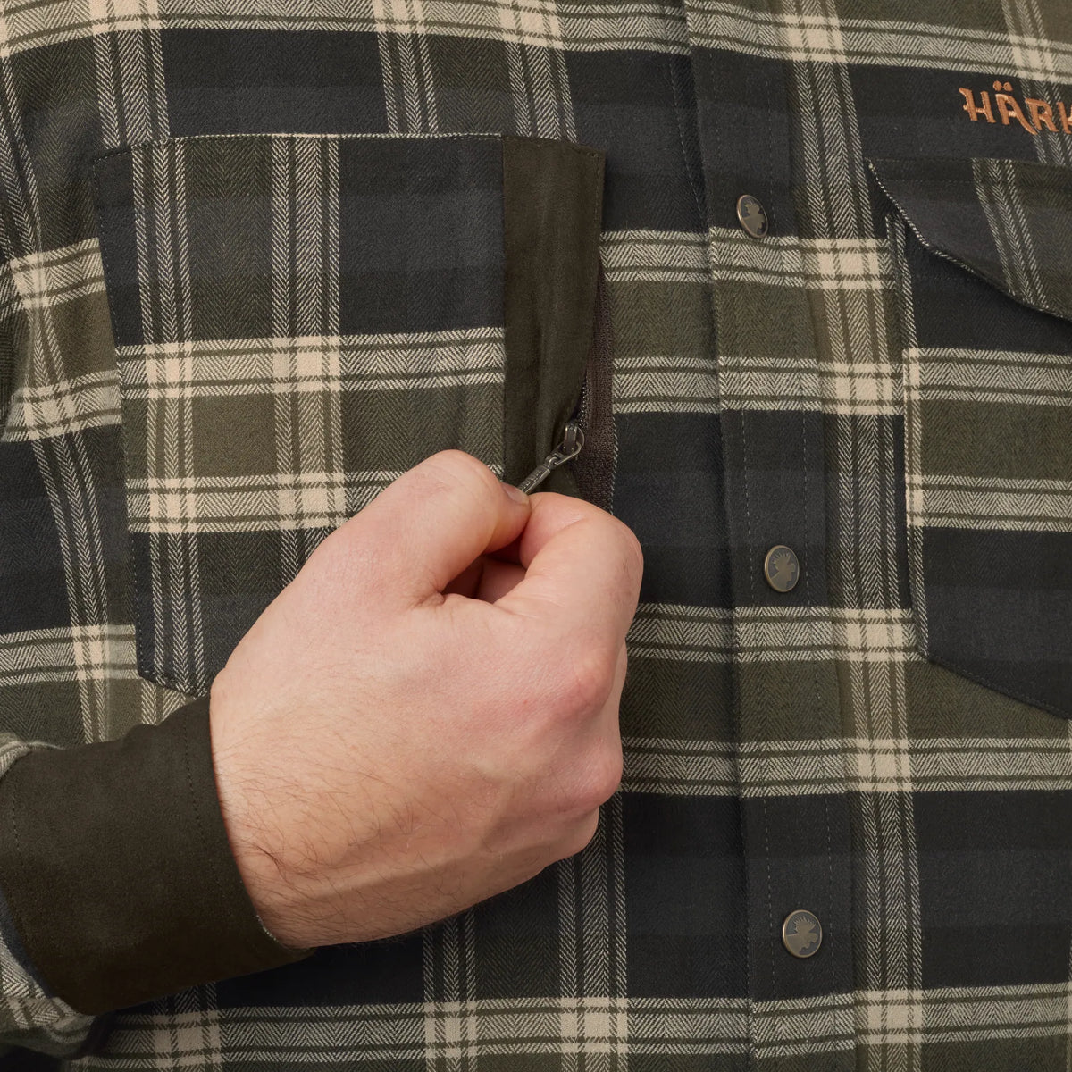 Aivak L/S shirt - Olive