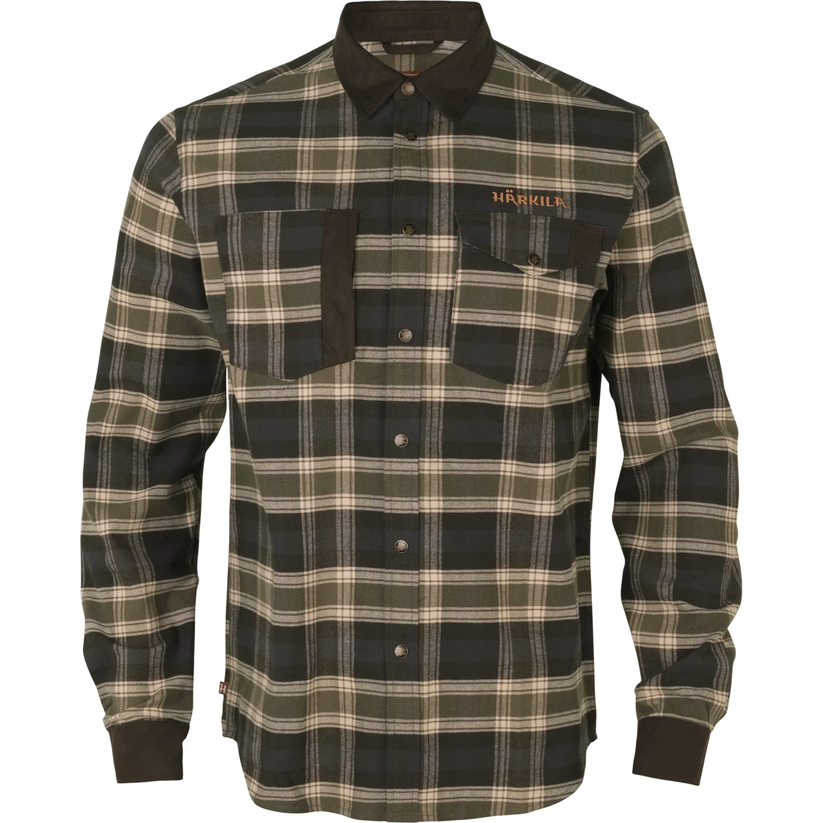 Aivak L/S shirt - Olive
