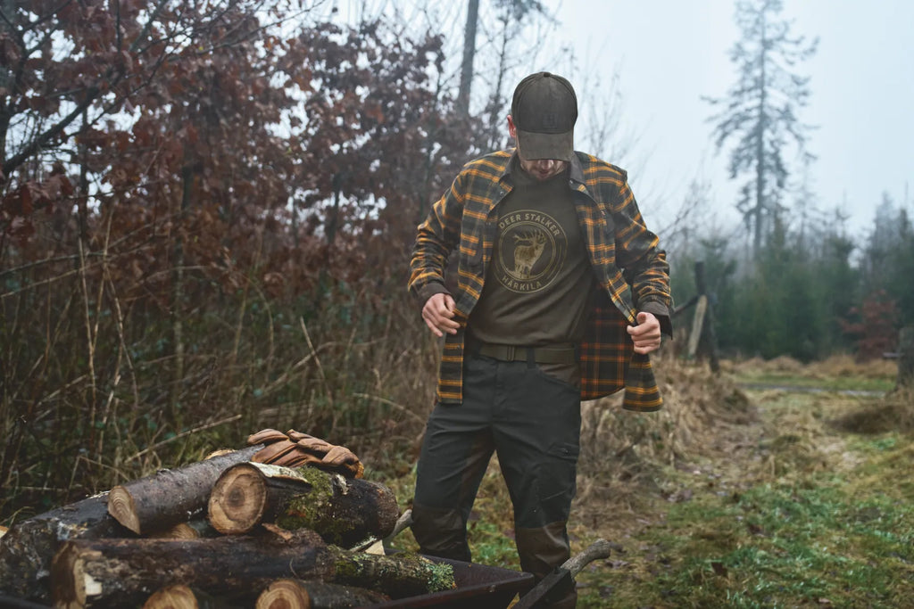 Aivak L/S shirt - Buckthorn brown