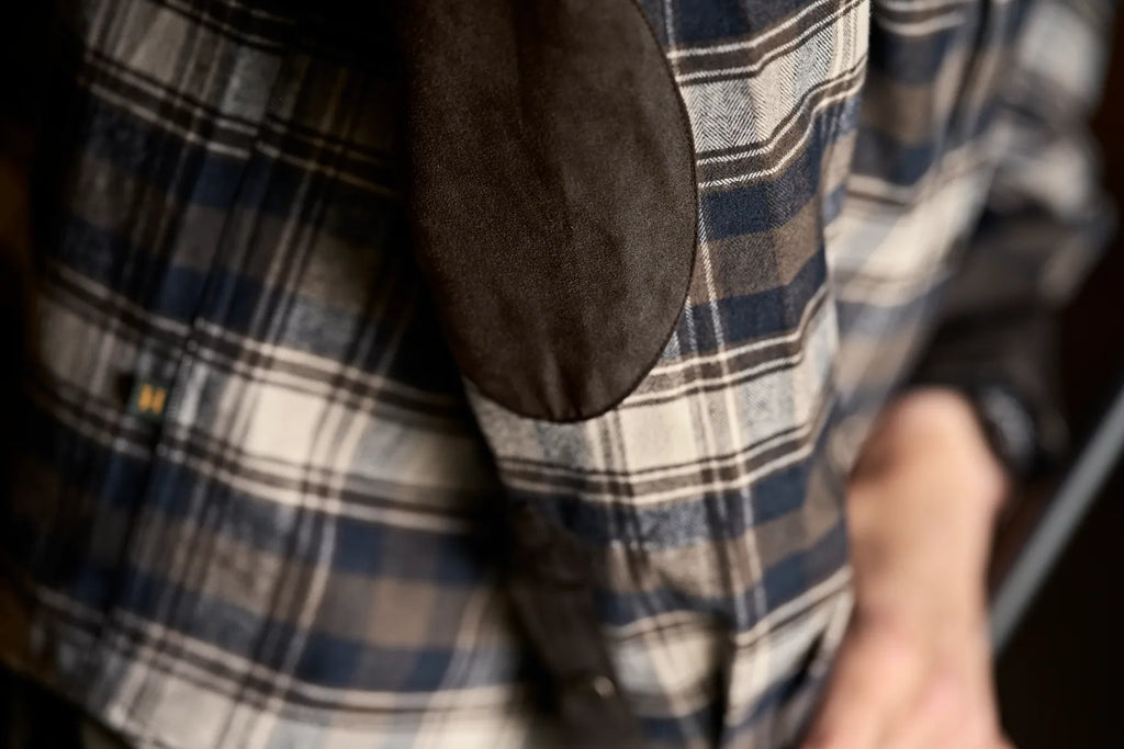 Aivak L/S shirt - Turkish coffee