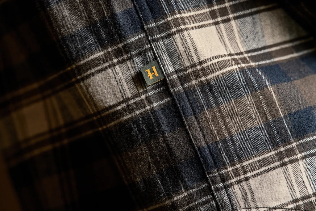 Aivak L/S shirt - Turkish coffee