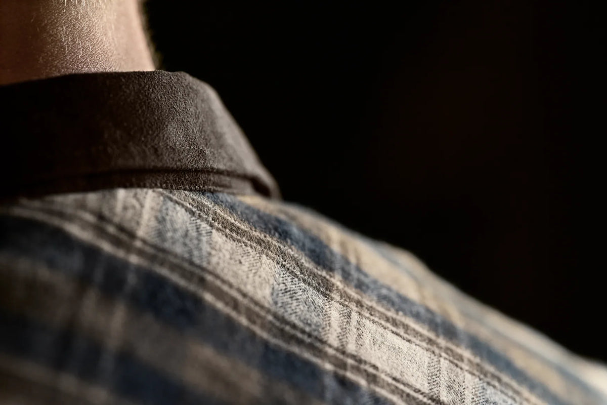 Aivak L/S shirt - Turkish coffee