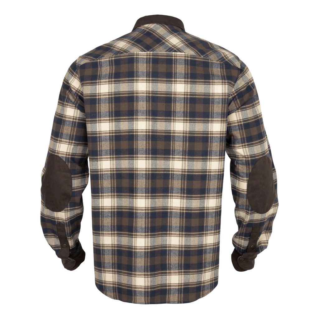 Aivak L/S shirt - Turkish coffee