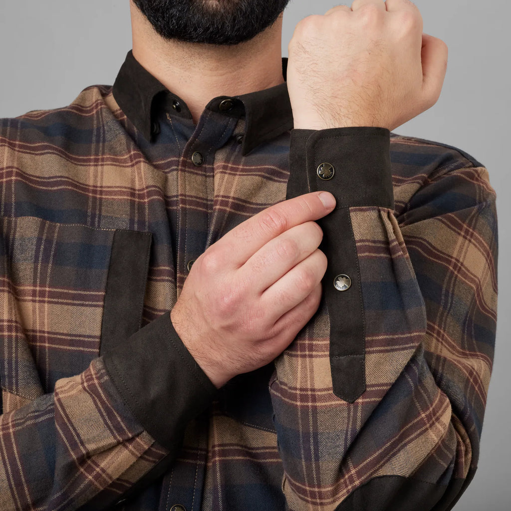 Aivak L/S shirt - Burgundy