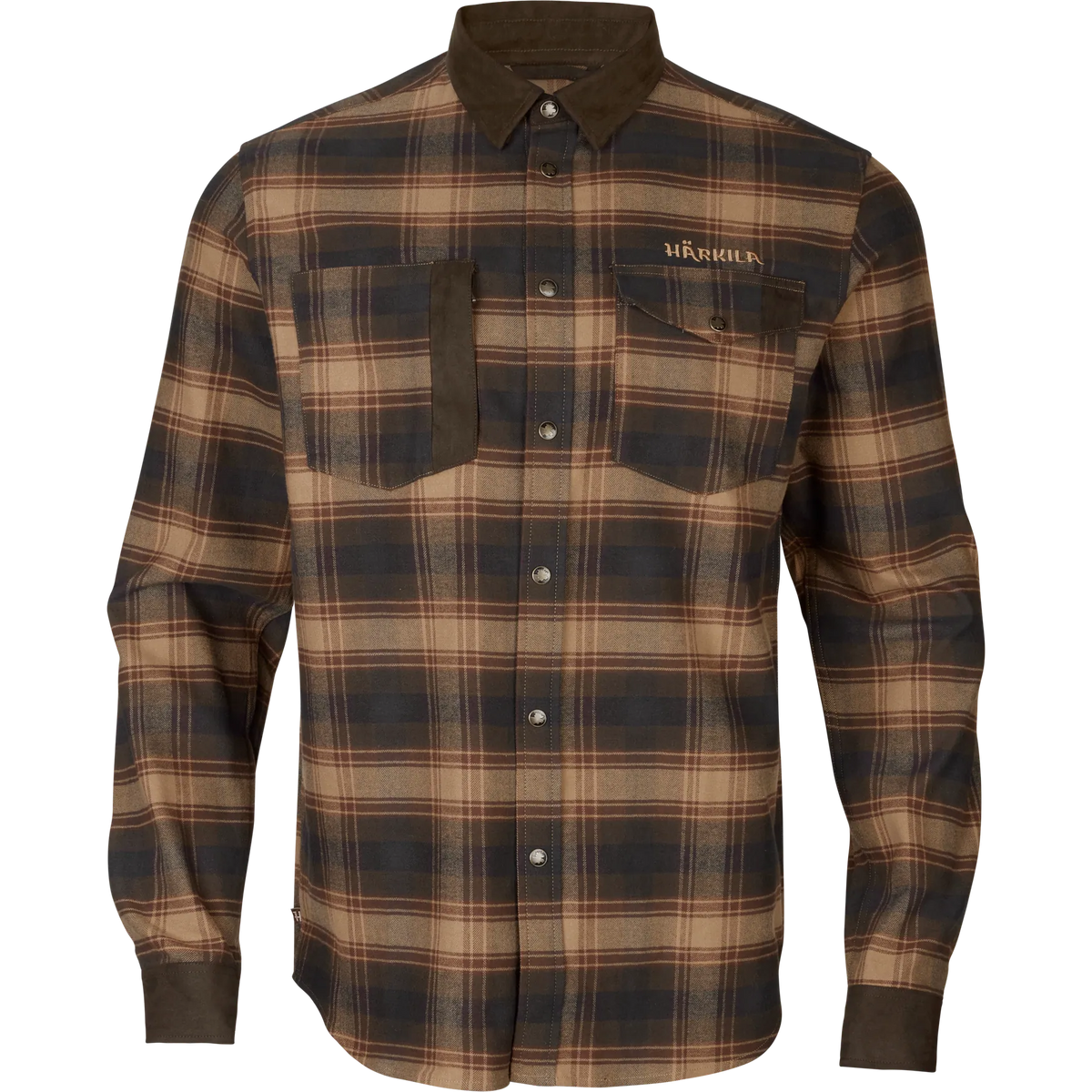 Aivak L/S shirt - Burgundy