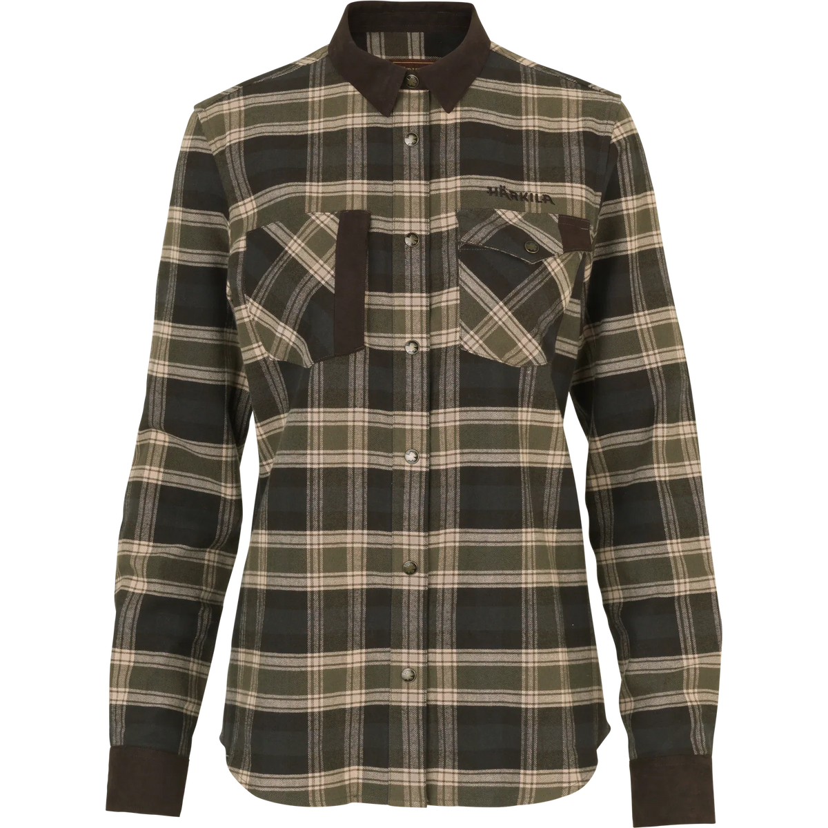 Aivak L/S shirt Women - Olive