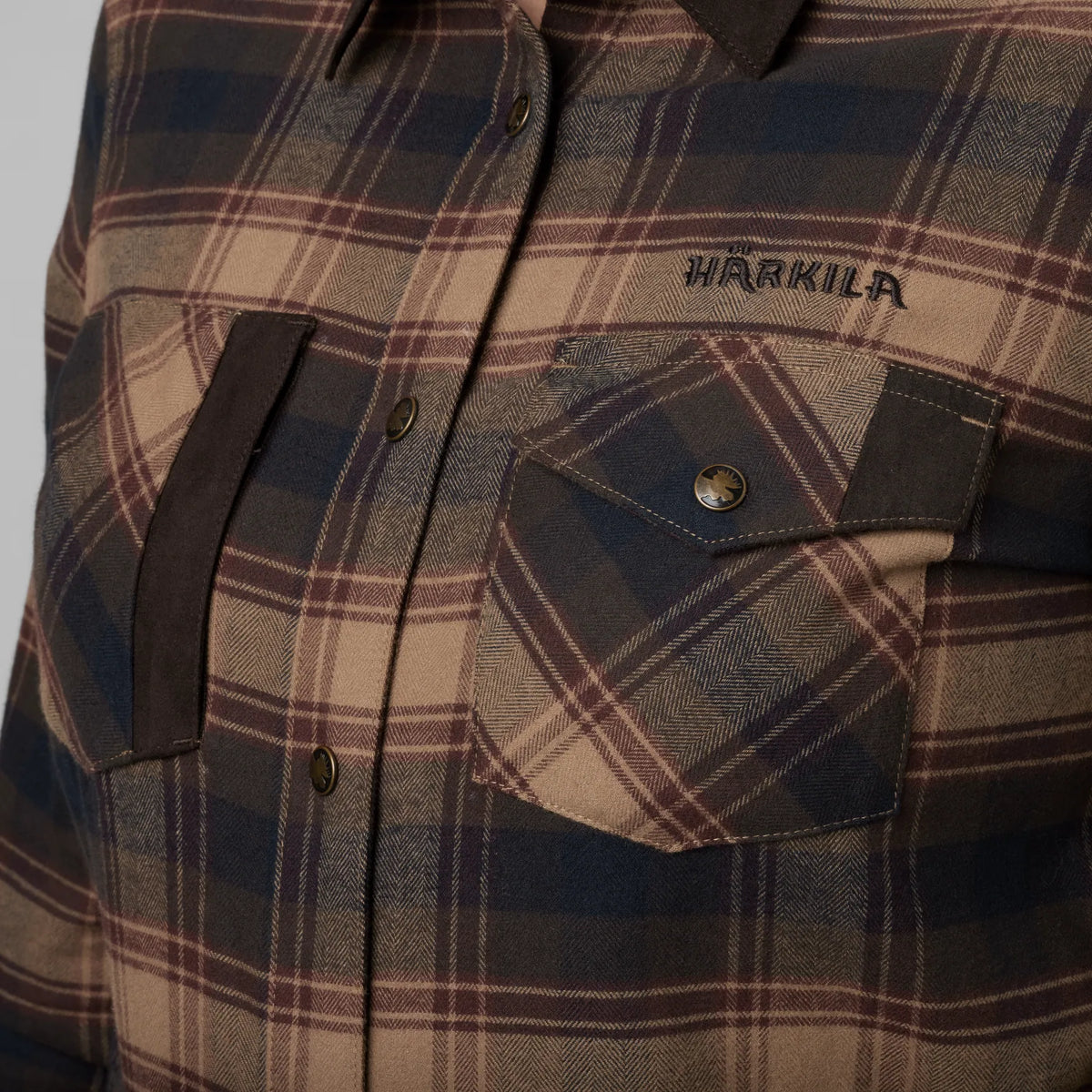 Aivak L/S shirt Women - Burgundy