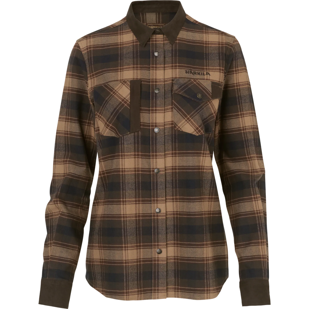Aivak L/S shirt Women - Burgundy
