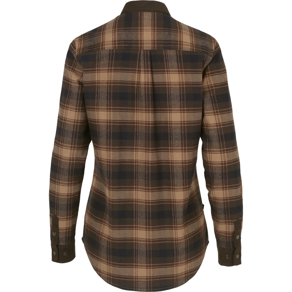 Aivak L/S shirt Women - Burgundy