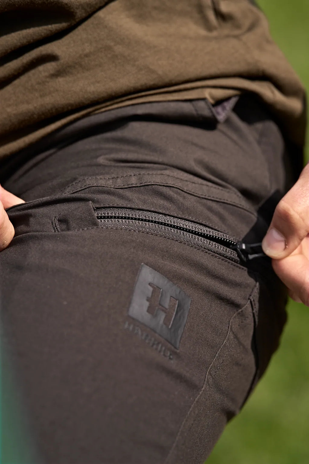 Härkila Fjell trousers women - Shadow brown