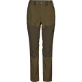 Härkila Fjell trousers women - Dark olive/Willow green