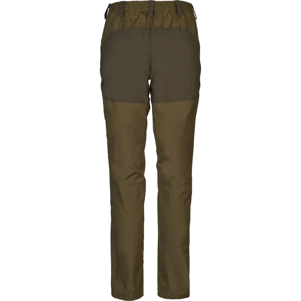Härkila Fjell trousers women - Dark olive/Willow green