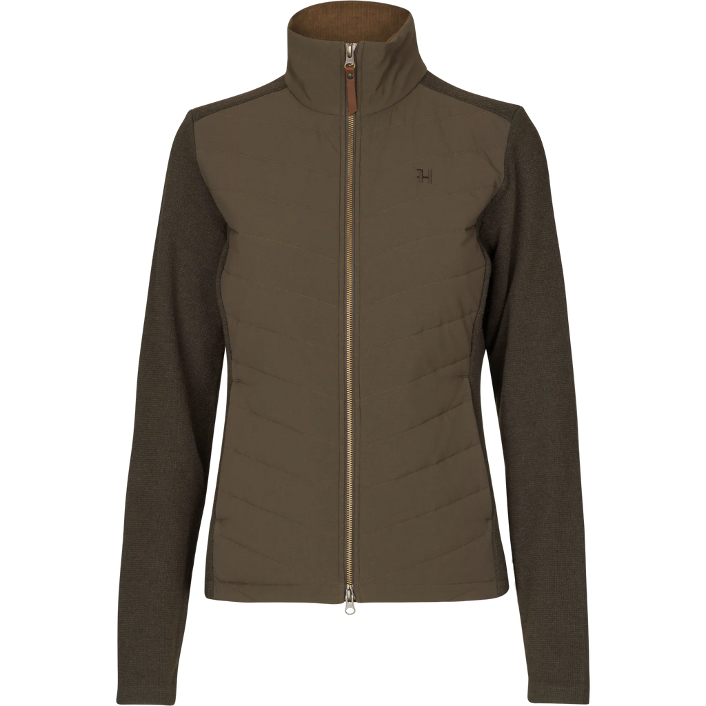 Sandhem Pro Insulated  cardigan Women - Willow green