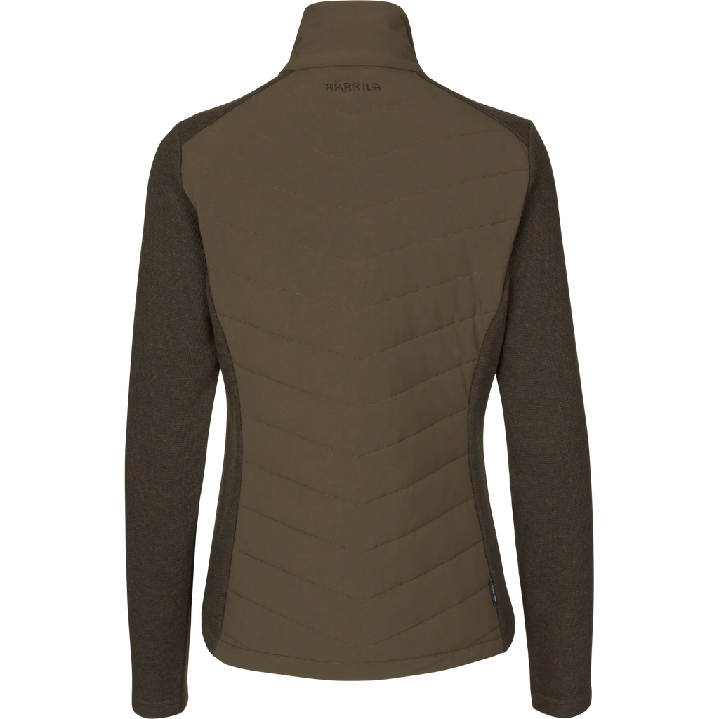 Sandhem Pro Insulated  cardigan Women - Willow green
