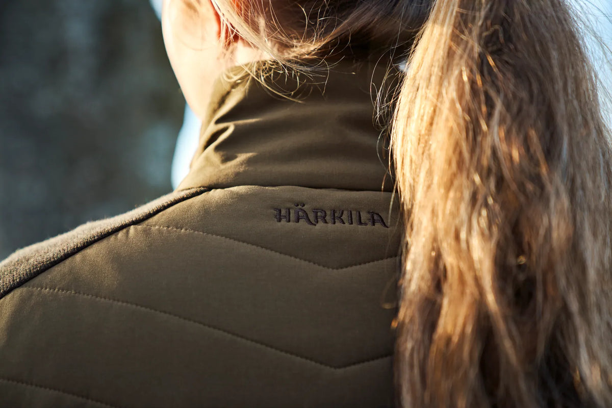 Sandhem Pro Insulated  cardigan Women - Willow green