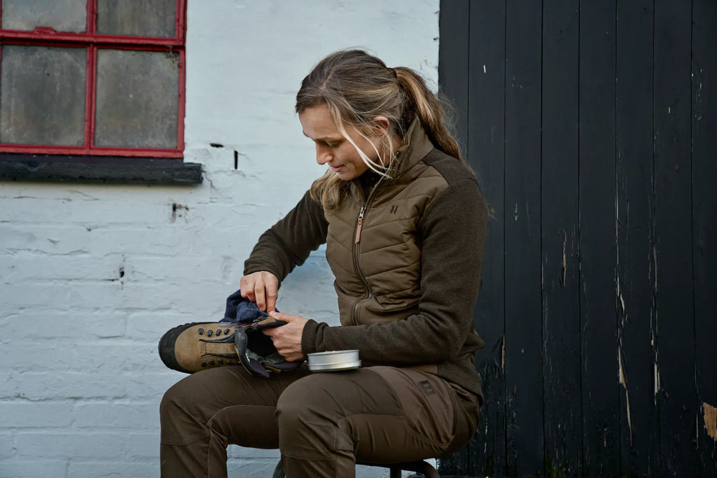 Sandhem Pro Insulated  cardigan Women - Willow green