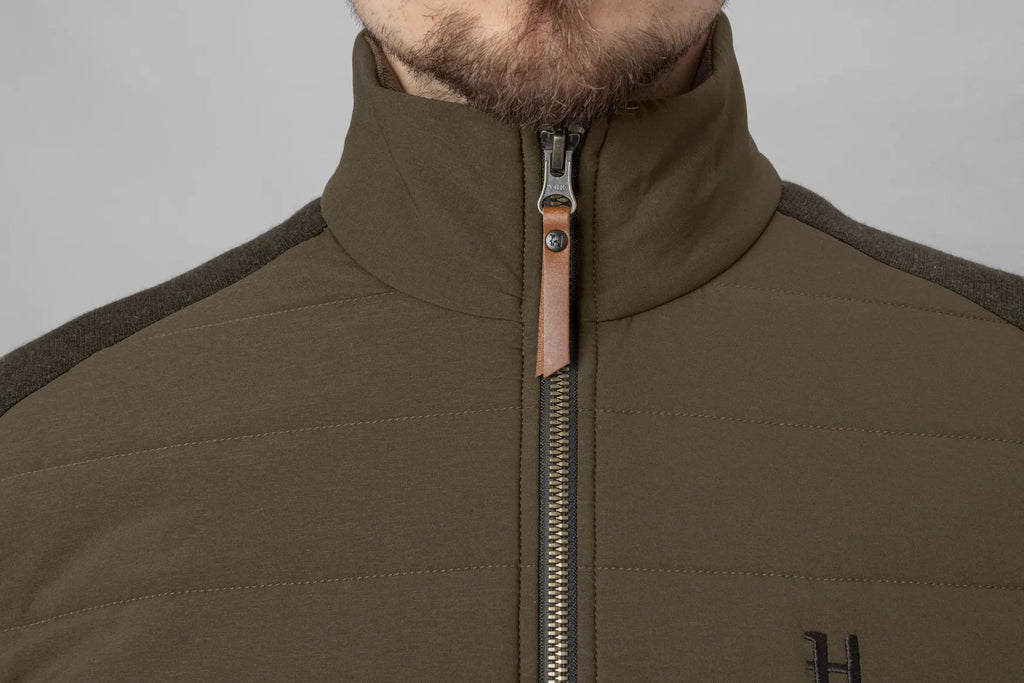 Sandhem Pro Insulated cardigan - Willow green