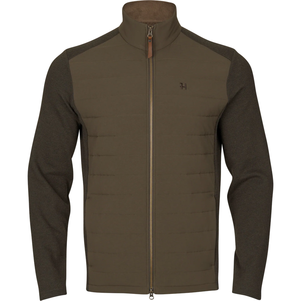 Sandhem Pro Insulated cardigan - Willow green