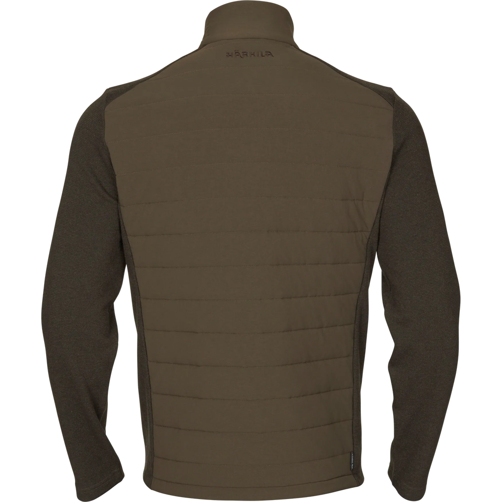 Sandhem Pro Insulated cardigan - Willow green
