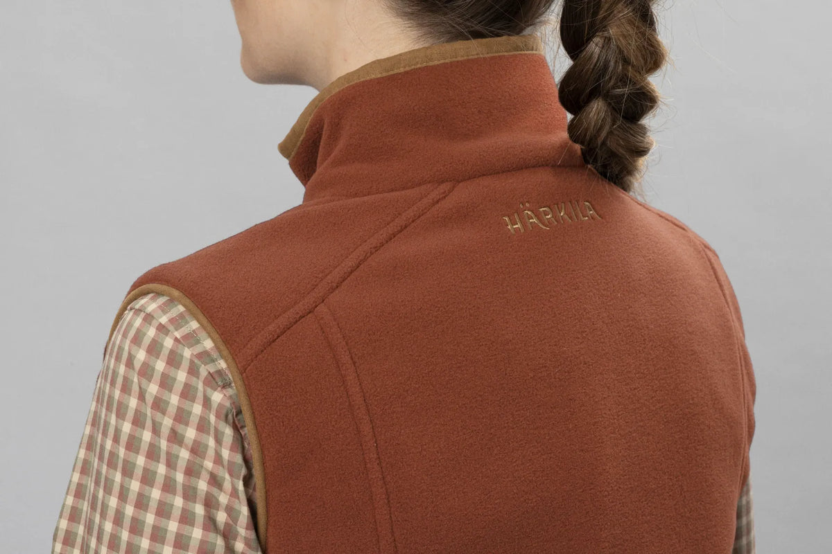 Sandhem 200 waistcoat Women - Arabian spice