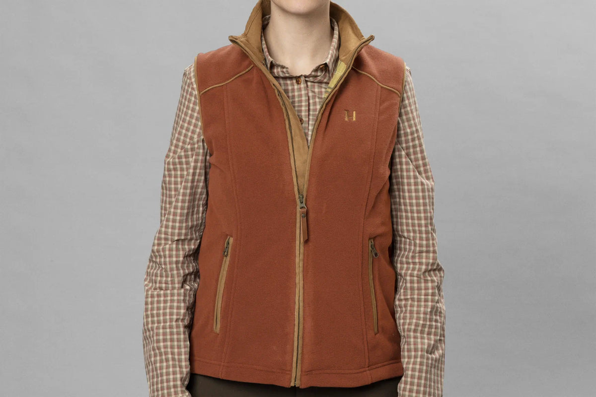 Sandhem 200 waistcoat Women - Arabian spice