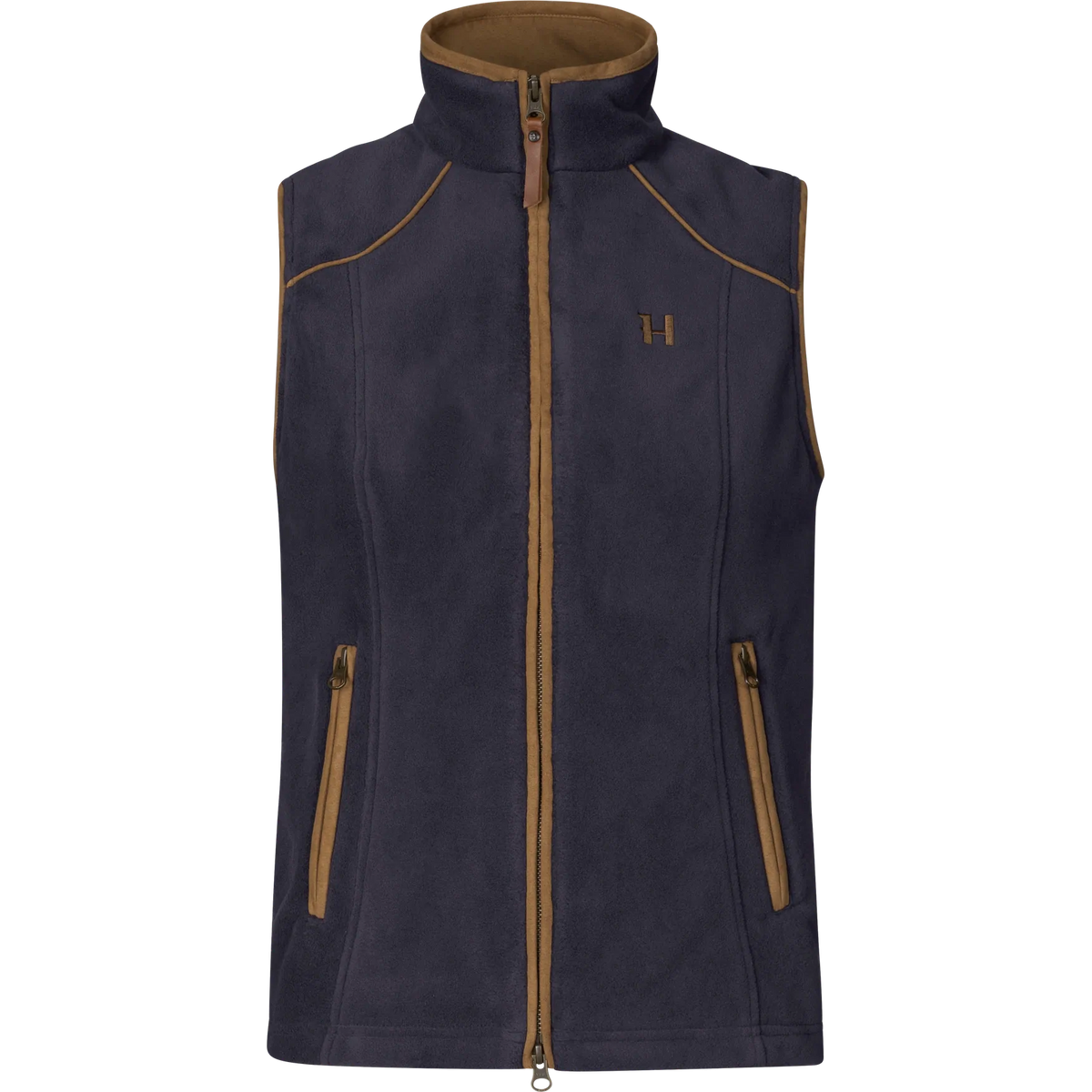 Sandhem 200 waistcoat Women - Deep well purple