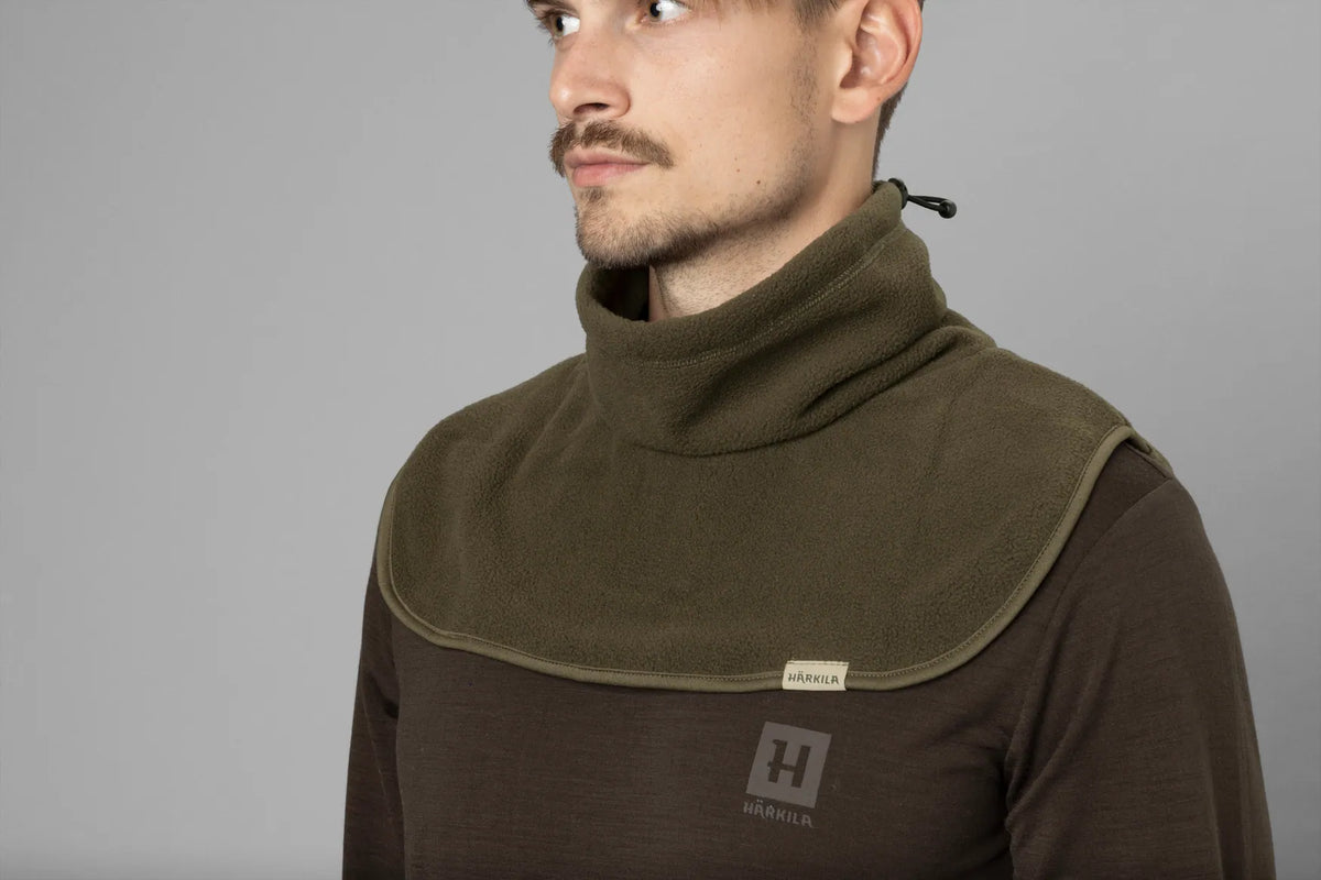 Trygve neck gaiter - Willow green