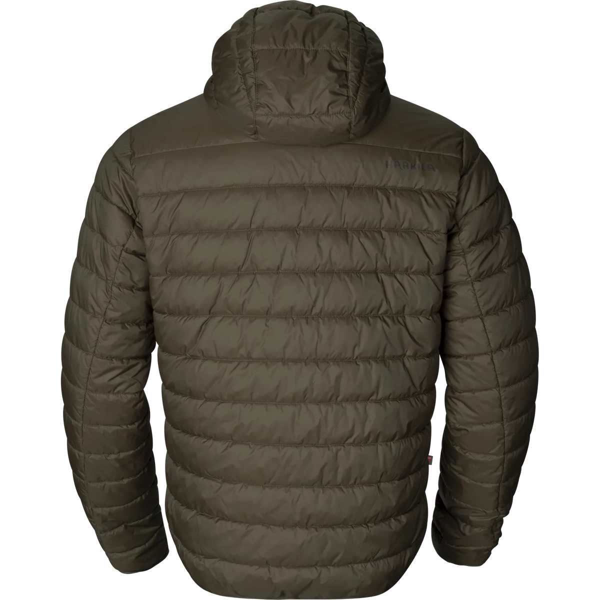 Logmar Insulated packable hooded jacket - Willow green