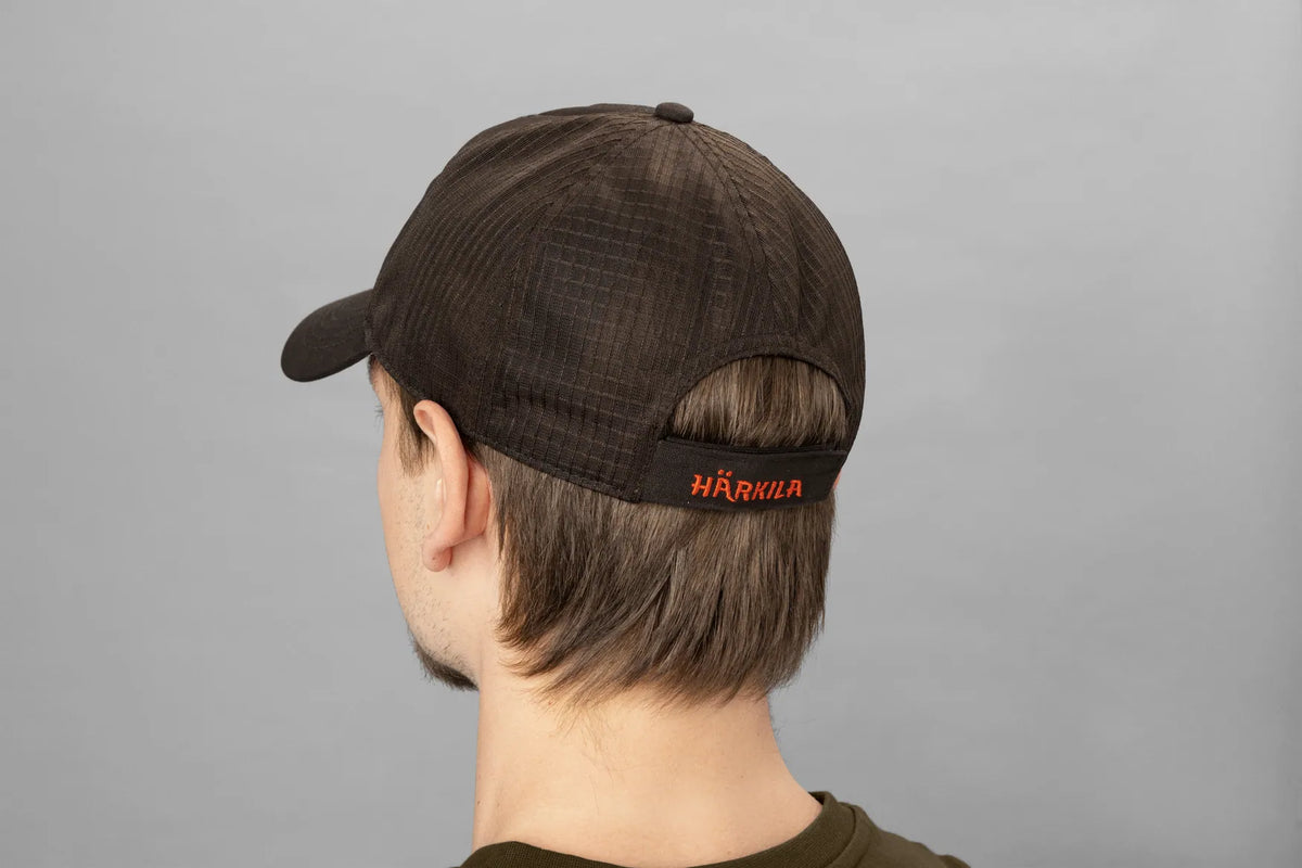 Härkila Impact cap - Shadow brown