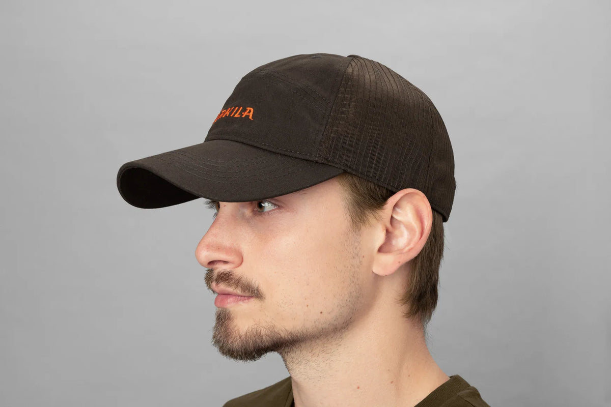 Härkila Impact cap - Shadow brown