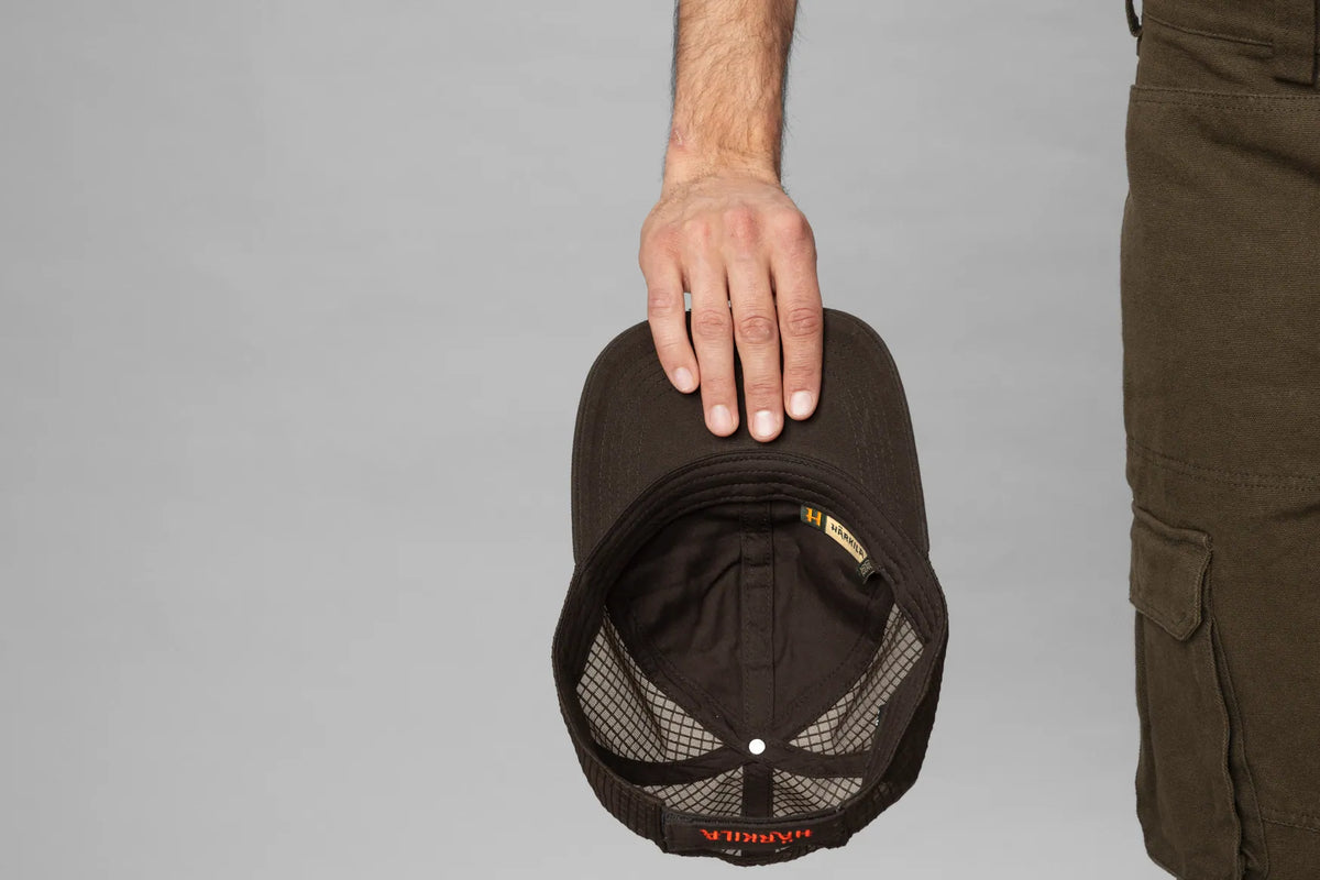 Härkila Impact cap - Shadow brown