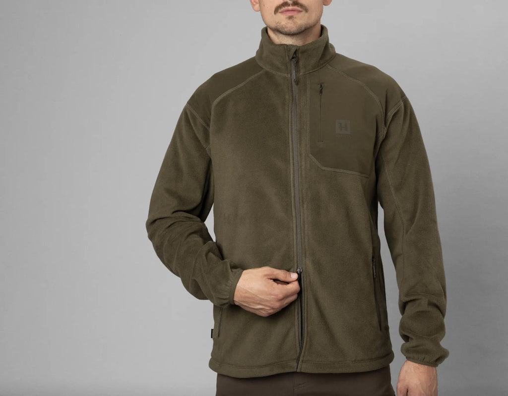 Venjan 2.0 fleece - Willow green