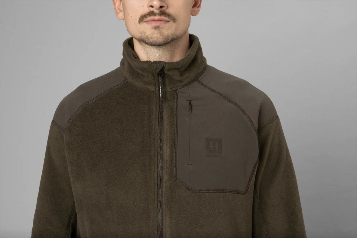 Venjan 2.0 fleece - Shadow brown