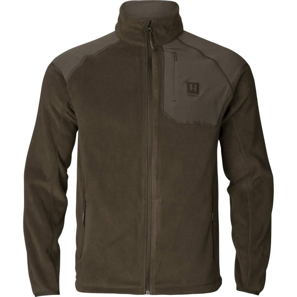 Venjan 2.0 fleece - Shadow brown