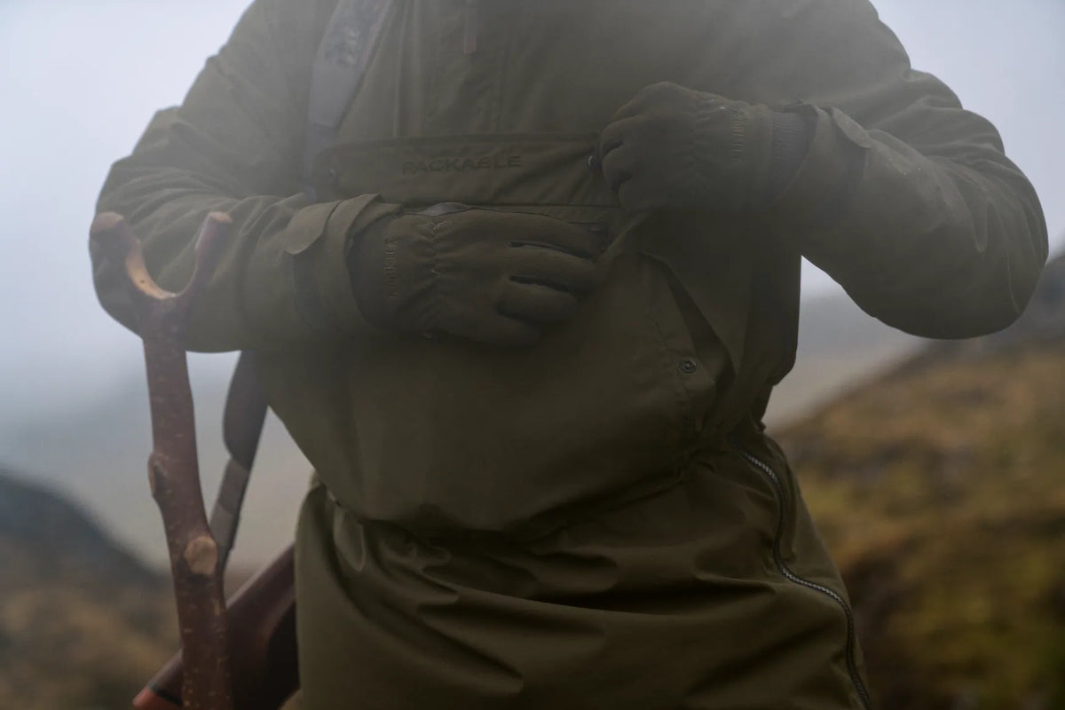 Orton tech HWS packable smock - Willow green