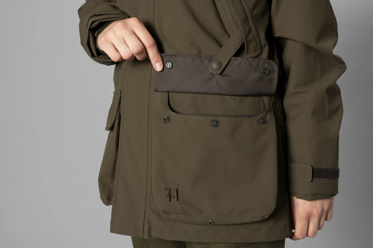 Orton tech HWS jacket Women - Willow green